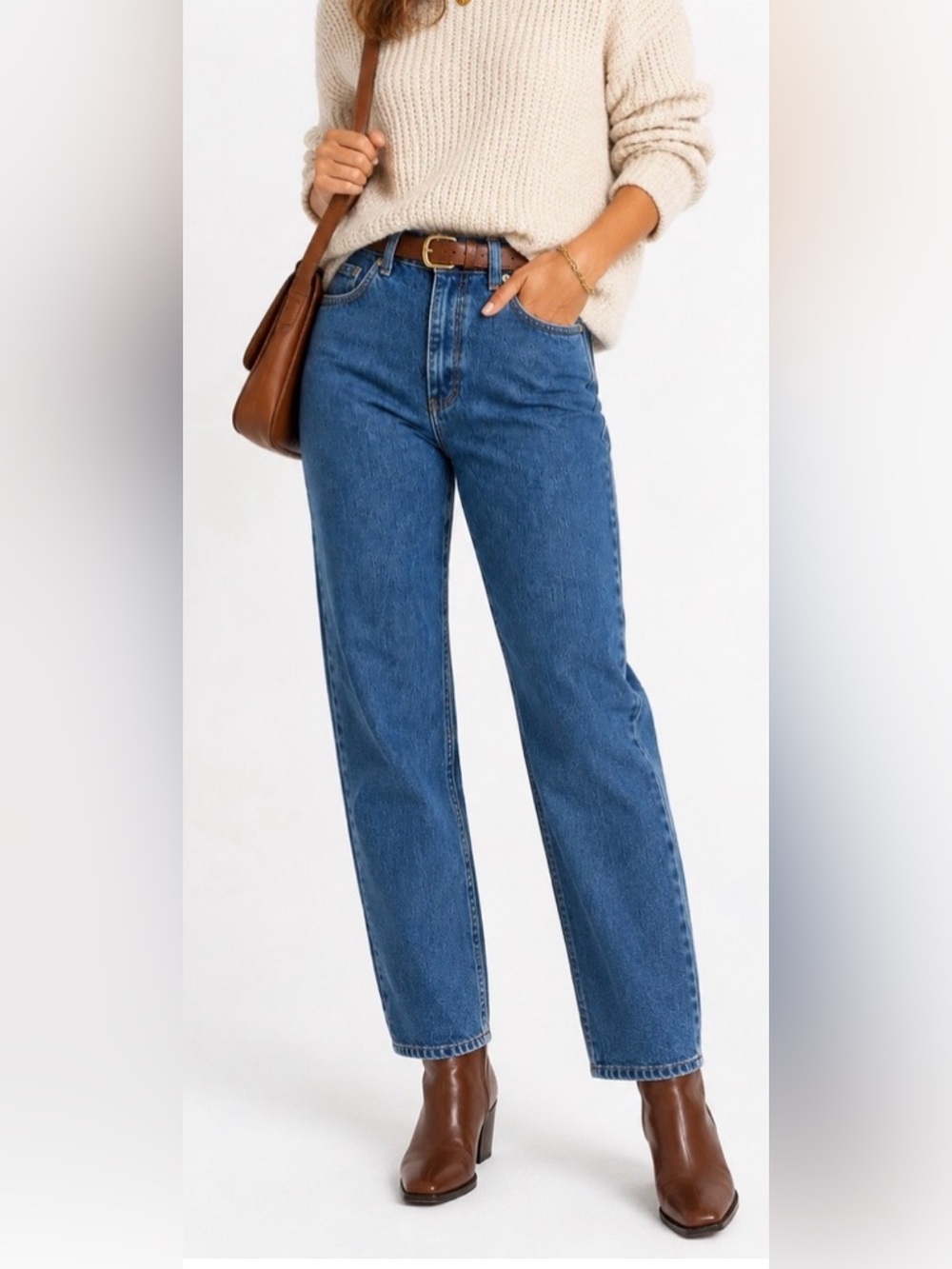 Vintage Y2K Lauren Ralph Lauren Jeans‎ Co. Straight Leg Jeans Size 10
